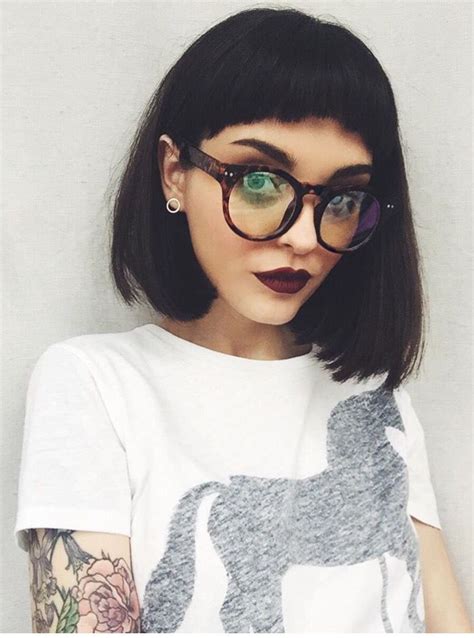 Top 30 Hairstyles With Bangs And Glasses The Perfect Combination Hairstyles For Women