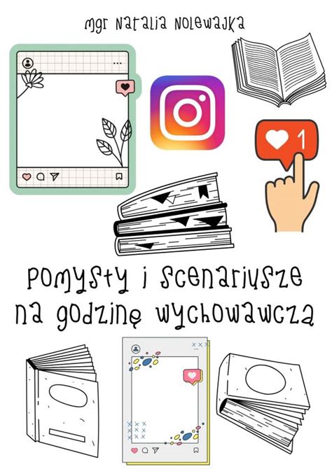 Pomys Y Na Godzin Wychowawcz Scenariusze Zaj Pomys Owa Lama