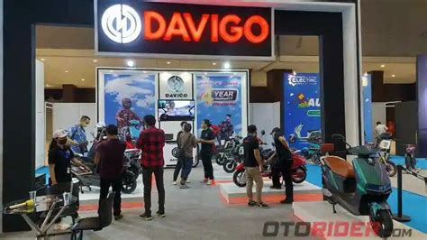 Davigo Pamerkan Motor Listrik Di Pevs Harga Mulai Rp Jutaan