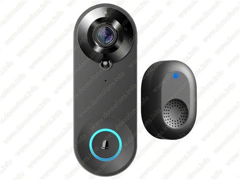 Беспроводной Tuya Wi-Fi IP видеодомофон 2mp iHome SW3-Tuya с записью на ...