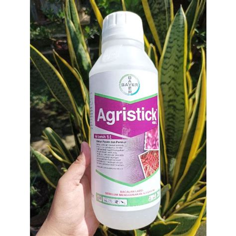 Jual Agristick Bayer 1 Liter ASLI Bahan Perata Dan Perekat Pestisida