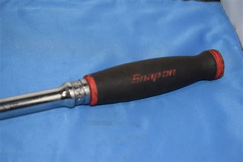 Snap On Shl A Drive Soft Grip Long Handle Ratchet Red D Ebay