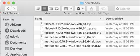 Endpoint Security Artifacts Are Not Embedded In The Elastic Agent