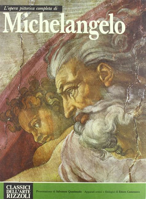 L Opera Completa Di Michelangelo Pittore Classici Arte Rizzoli Camesasca E Quasimodo S