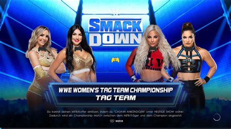 Wwe 2k22 Universe Mode 08 Smackdown Youtube