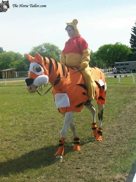 Tigger Costume - The Horse Tailor