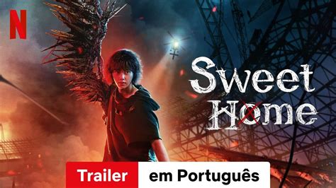 sweet home temporada  trailer em portugues netflix youtube