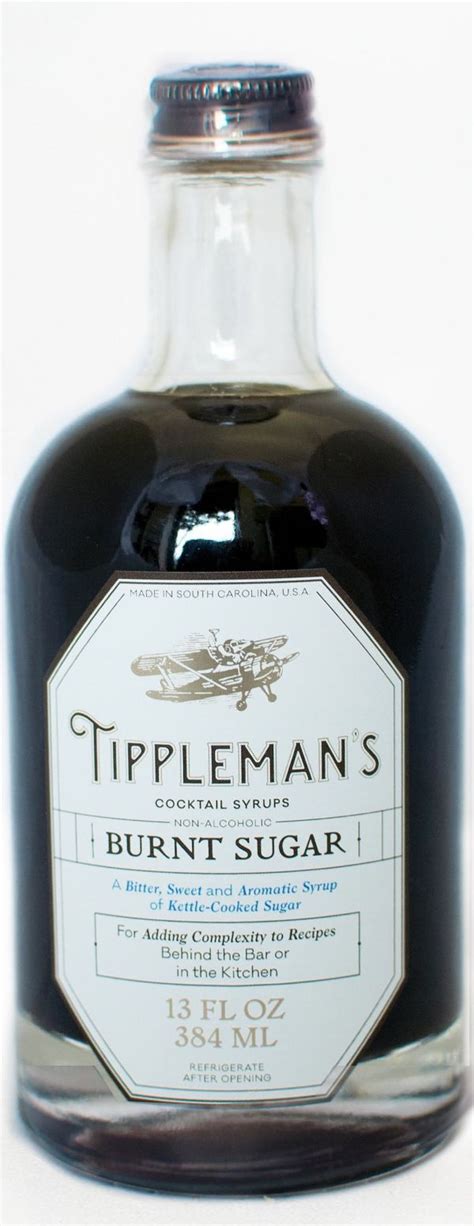 Tipplemans Burnt Sugar Syrup