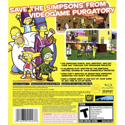 The Simpsons Game Ds