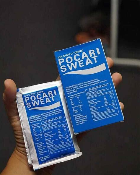 Pocari Sweat Sachet Gram Box Isi Pcs Lazada Indonesia