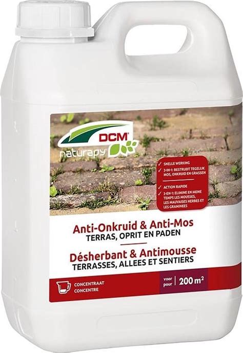 DCM Naturapy Désherbant Antimousse Terrasses allées et chemins 2