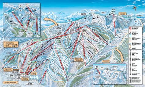 Okemo Ski Resort Trail Map