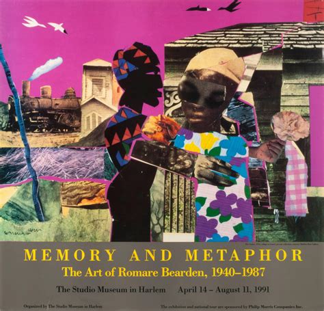 After Romare Bearden Memory And Metaphor The Art Of Romare Bearden