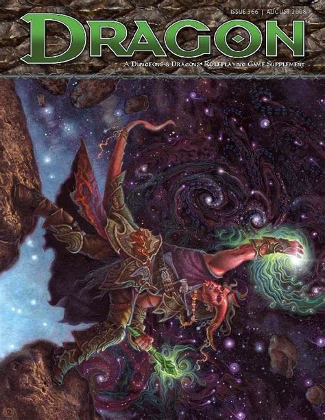 Dragon 366 4e Wizards Of The Coast Dungeons And Dragons 4e