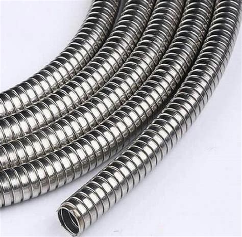 Gi Flexible Pipe Galvanised Iron Flexible Pipe Latest Price