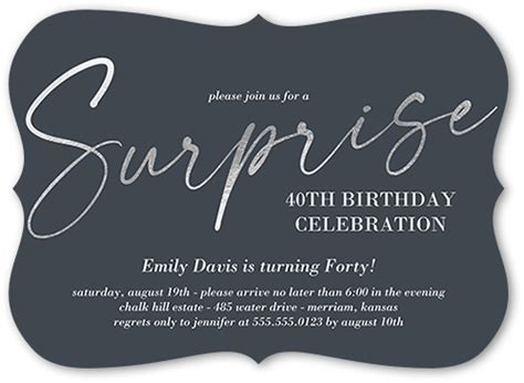 60th Birthday Invitations Shutterfly