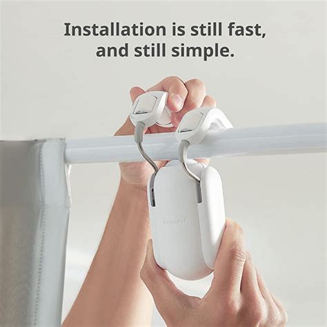 Switchbot Smart Curtain Rod White