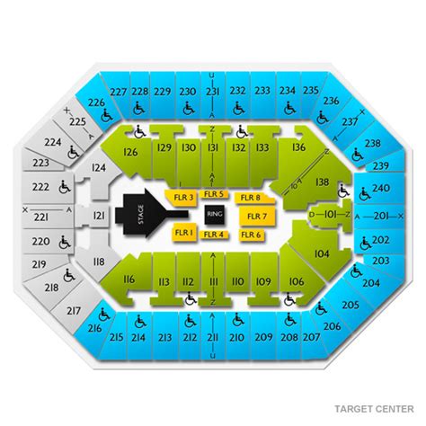 Target Center Tickets 12 Events On Sale Now Ticketcity