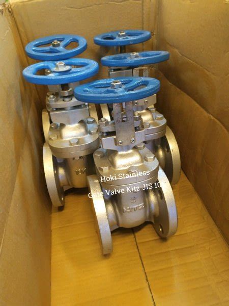 Jual Gate Valve Kitz Jis K Flange Inch Dn Di Lapak Hoki