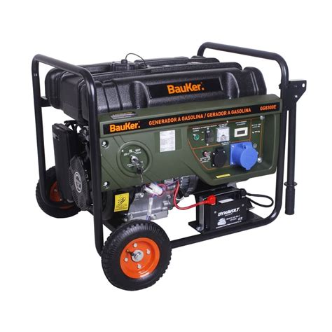 Generador a Gasolina 7500W Bauker Sodimac Perú