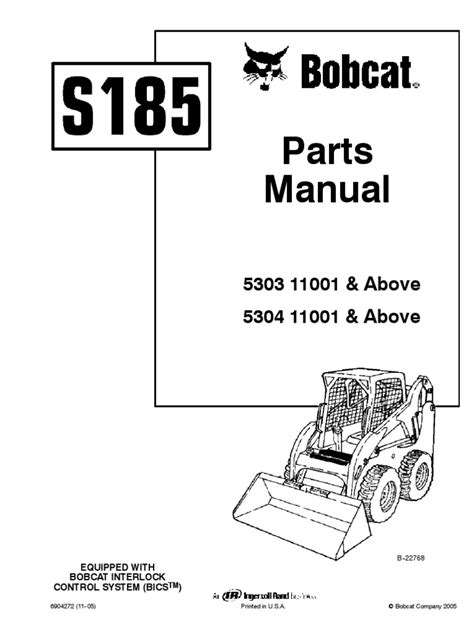 Bobcat s185 PDF | PDF | Engines | Turbocharger