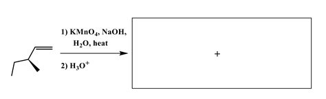 Solved Kmno Naoh H Heat X H Chegg