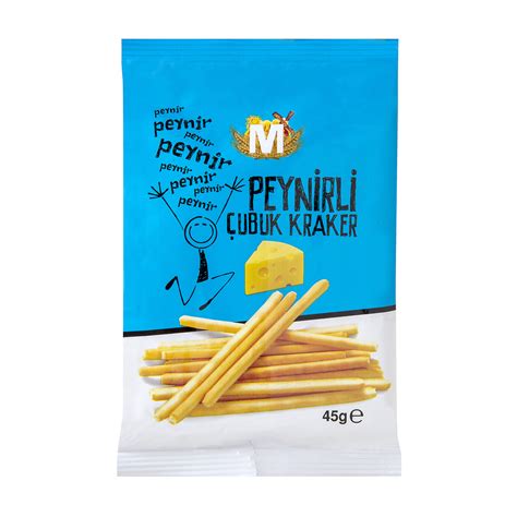 Migros Peynirli Çubuk Kraker 45 G Migros