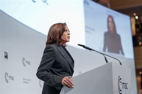 Remarks By Vice President Harris At The Munich Security Conference U