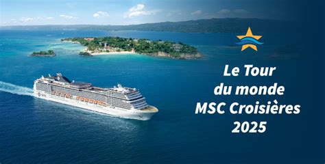 Msc Tour Du Monde 2025 Image To U