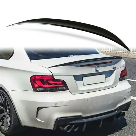 Performance Style Rear Boot Wing Suitable For Bmw E82 Coupe 2007 2011