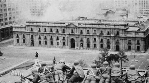 Golpe Militar En Chile Contra Salvador Allende