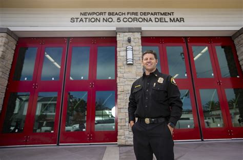 Assistant Chief Ready To Take On The Top Job In Newport Beach Fire