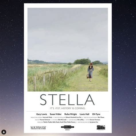 Stella the movie - Bridget McNulty