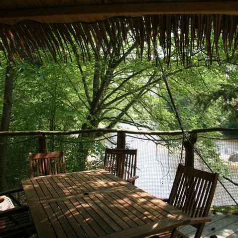 Cabane Dans Les Arbres En Famille H Bergement Insolite En Bretagne