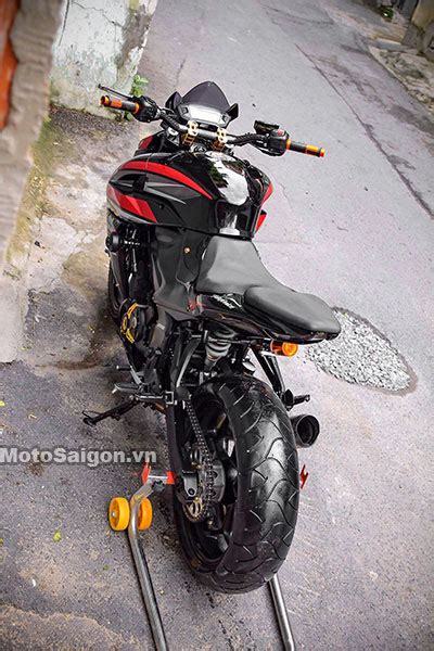 350cc Pulsar Ns200 Modded To Look Like Kawasaki Z1000 [pics]