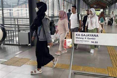 Ribu Tiket Masa Lebaran Dari Stasiun Malang Sudah Terjual