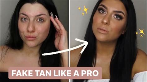 SELF TANNING HACKS MY IN DEPTH SELF TANNING ROUTINE YouTube