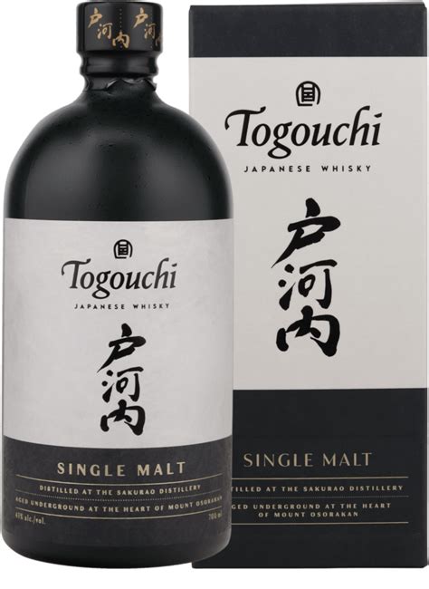 togouchi single malt japanese whisky sakurao vinello