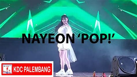 Nayeon Pop Dance Cover By Zora Youtube