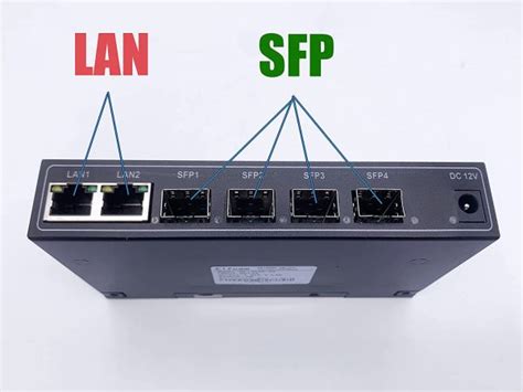 Switch Fibre Optique Ports Sfp Acc L Rez Votre Connectivit