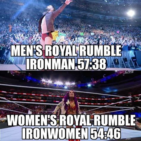 Ironman And Iron Woman Of The 2018 Royal Rumble Womens Royal Rumble