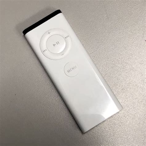 Apple Remote Control A1156 For Ipod Macbook Imac Mac Mini Ir