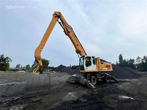 Koparka przeładunkowa Liebherr A934 C LITRONIC na sprzedaż Polska