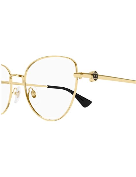 Lunettes de vue Cartier Core Range CT0490O Couleur de monture Doré