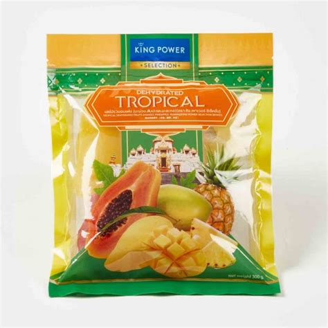 KING POWER SELECTION Tropical Dehydrated Fruit 300 G