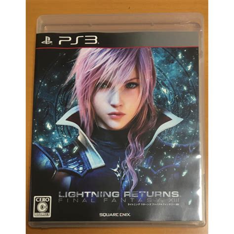 PS3 ライトニング リターンズ ファイナルファンタジーXIII FINAL FANTASY LIGHTNING RETURNS ファイナル