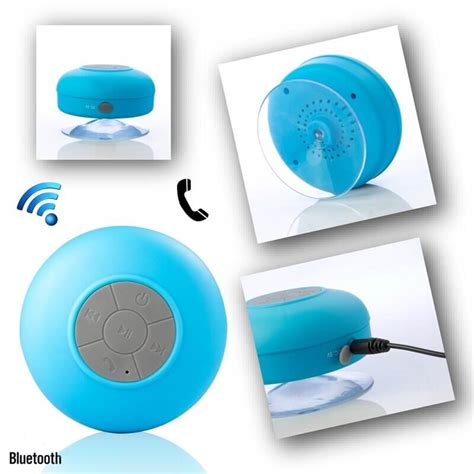 Speaker Bluetooth Doccia Cassa Impermeabile Da Bagno Con Ventosa