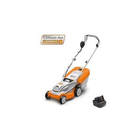 Nouvelle Tondeuse Batterie Rma Stihl