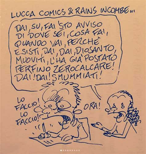 Gli Appuntamenti Di Leo Ortolani A Lucca Comics Official Rat Man Home