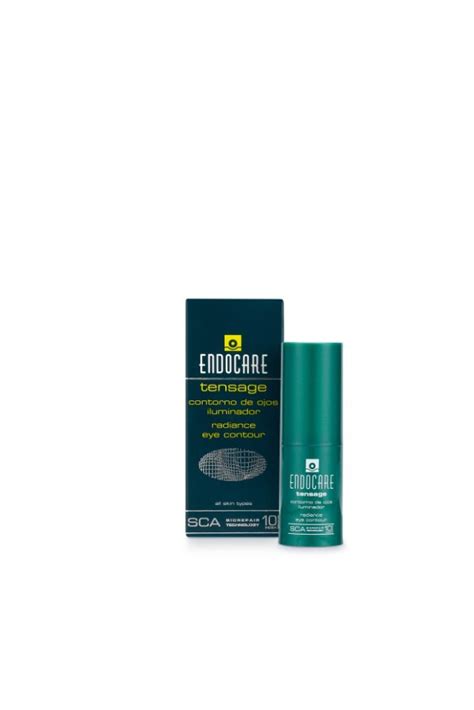 Endocare Tensage Contorno De Ojos Iluminador 15 Ml La Tienda Nosfarma